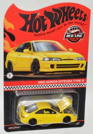 Hot Wheels RLC 1995 Honda Integra Type R