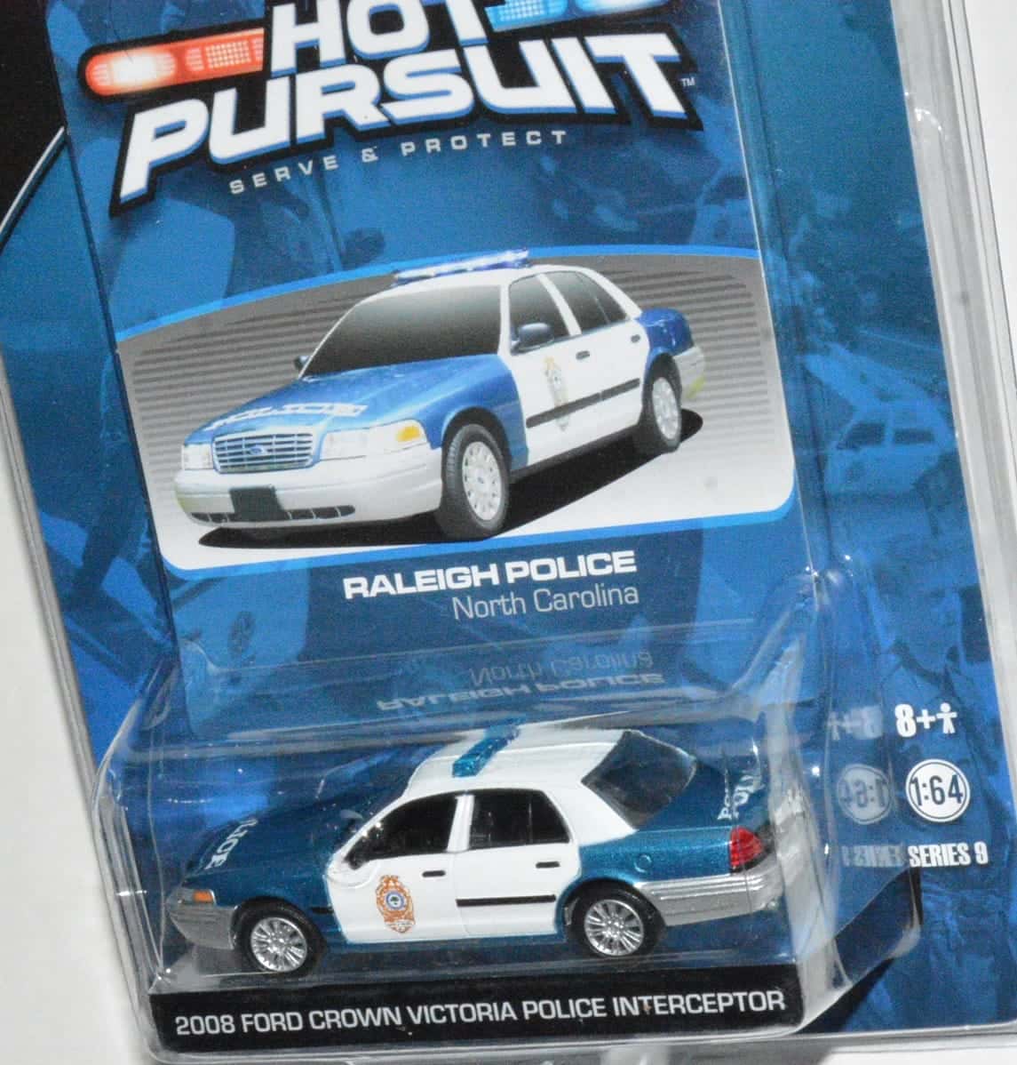 グリーンライト2008 Ford Crown Victoria ミニカー GreenLight Hot Pursuit 2008 FORD CROWN VICTORIA Florida