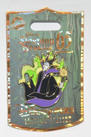 Disney Sleeping Beauty 65 Anniversary Maleficent Pin