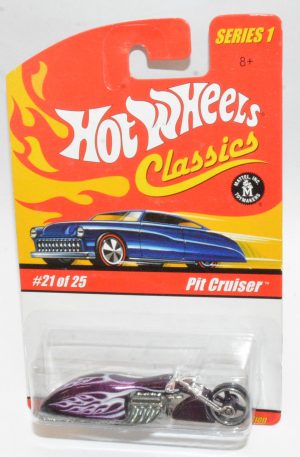 Hot Wheels Classics Pit Cruiser