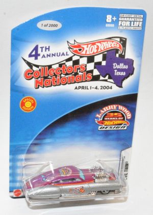 Hot Wheels 4Th Annual Nationals Twin Mill Larry Wood
