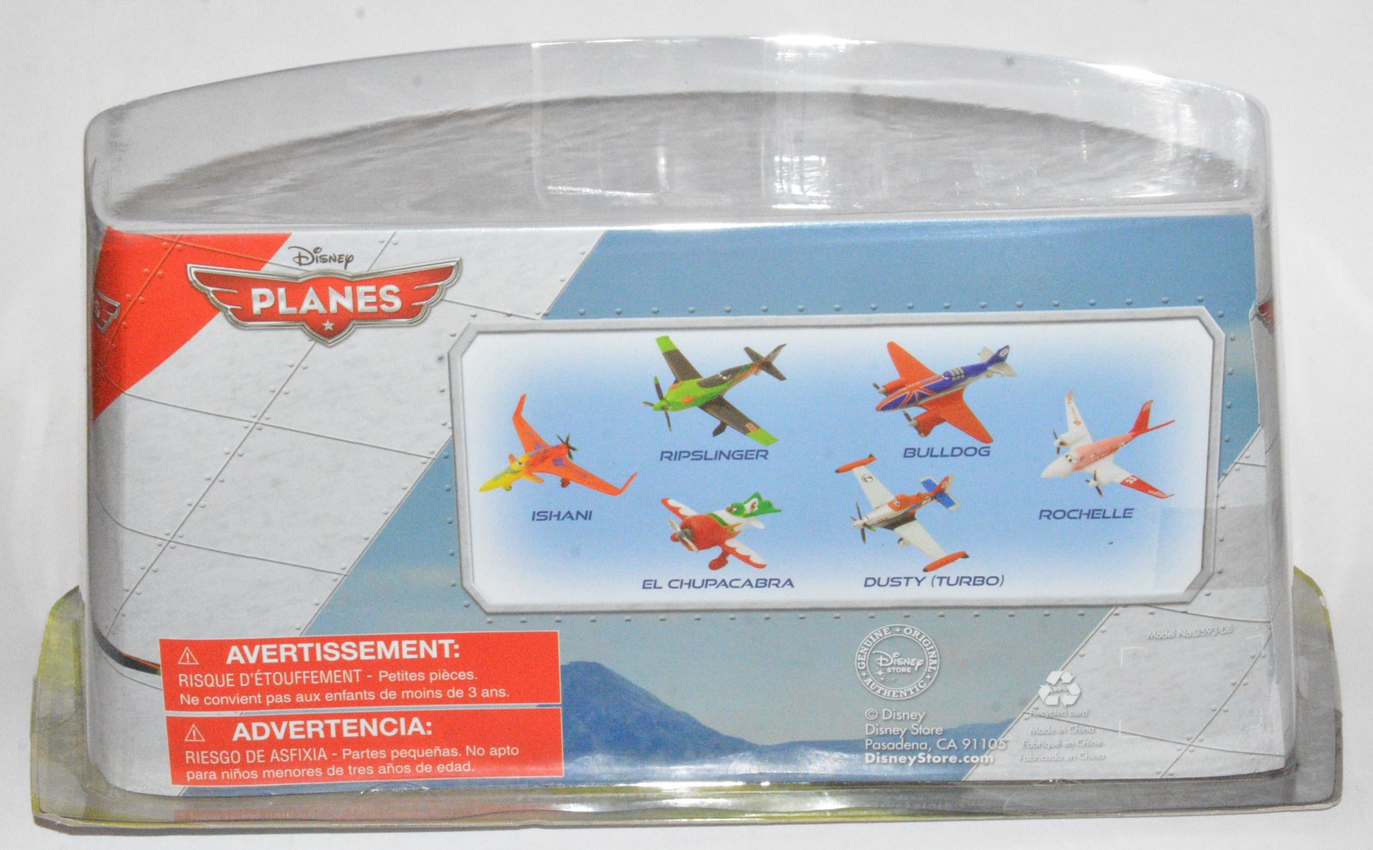 Disney Planes Figurine Playset - Universal Classic Toys