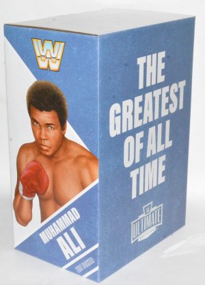 WWE Ultimate Edition Muhammad Ali Action Figure Set