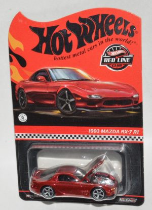 Hot Wheels RLC 1993 Mazda RX-7 R1