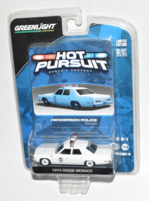 Greenlight Hot Pursuit 1974 Dodge Monaco