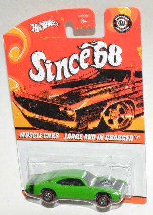 Hot Wheels Since 68 Large And in Charger