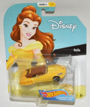 Hot Wheels Character Cars Disney Belle