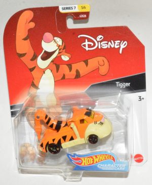 Hot Wheels Character Cars Disney Tiger