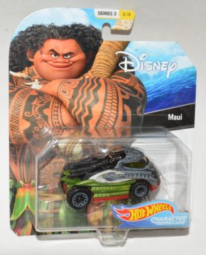 Hot Wheels Character Cars Disney Maui