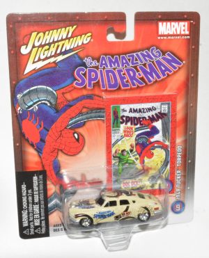 Johnny Lightning Marvel The Amazing Spider-Man 1948 Tucker Torpedo