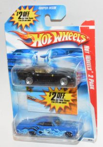 Hot Wheels 2 Pack Ferrari '65 Impala