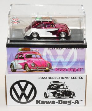 Hot Wheels RLC 2023 sELECTIONs Series Kawa-Bug-A Pink