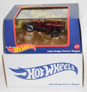 Hot Wheels RLC 1952 Dodge Power Wagon