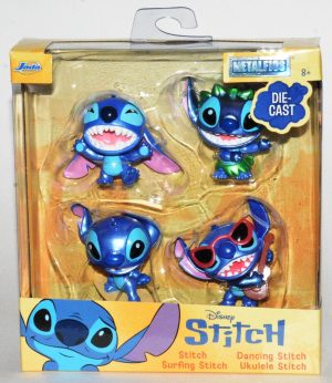 Jada Metalfigs Disney Stitch 4-Pack