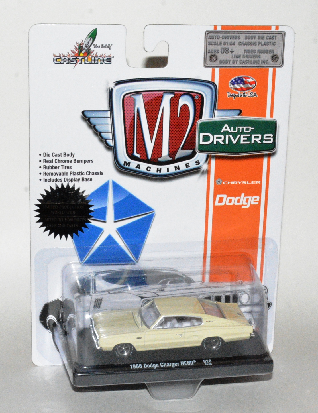 M2 AH 1/64 '66 ダッジ COE & '66 ダッジ チャージャー 1966 Dodge Charger | M2 Machines Wiki | Fandom