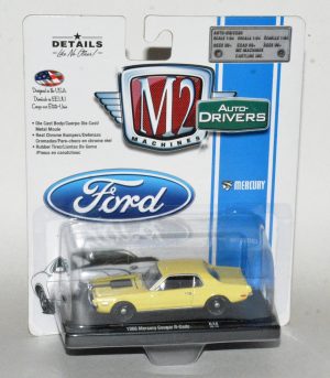 M2 Auto-Drivers 1968 Mercury Cougar R-Code