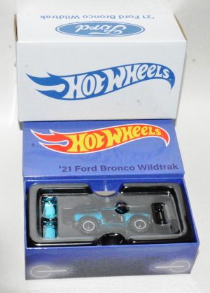 Hot Wheels RLC '21 Ford Bronco Wildtrack