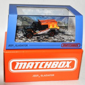 Matchbox Jeep Gladiator Mattel Creations
