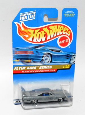 Hot Wheels Flyin' Aces Series 1970 Dodge Charger Daytona Zamac