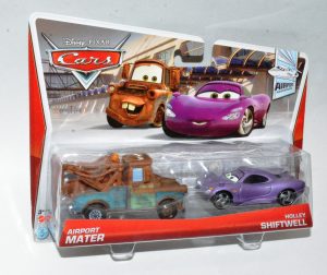 Disney Pixar Cars Airport Adventure Airport Mater Holley Shiftwell