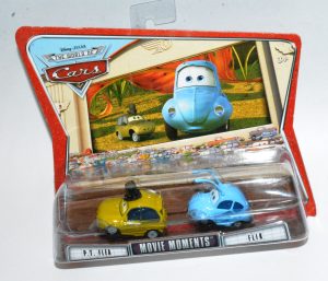 Disney Pixar The World of Cars Movie Moments P.T. Flea Flix