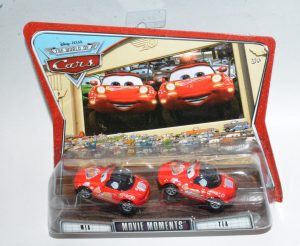 Disney Pixar The World of Cars Movie Moments Mia Tia