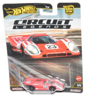 Hot Wheels Premium Car Culture Circuit Legends Porsche 917KH