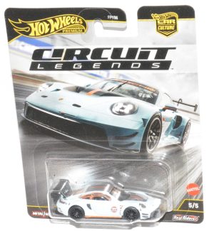 Hot Wheels Premium Car Culture Circuit Legends Porsche 911 GT3 R (992)