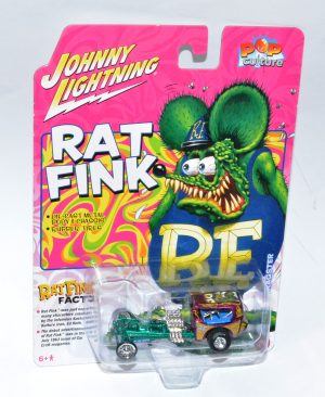 Johnny Lightning Pop Culture Rat Fink Custom Dragster