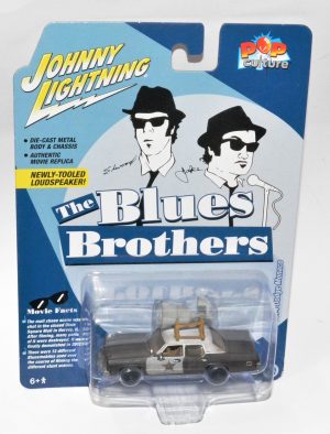 Johnny Lightning The Blues Brothers Bluesmobile 1974 Dodge Monaco