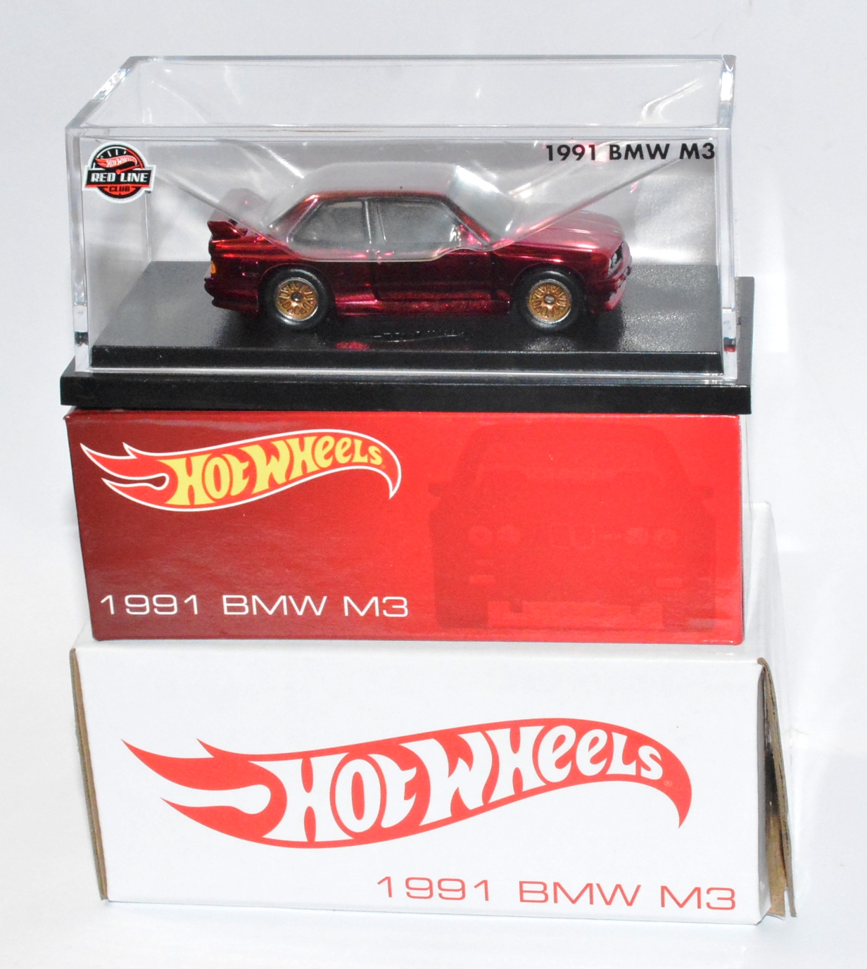 Hot Wheels RLC 1991 BMW M3 - Universal Classic Toys