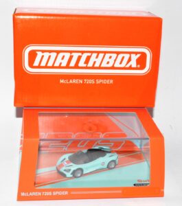Matchbox Gulf McLaren 720S Spider