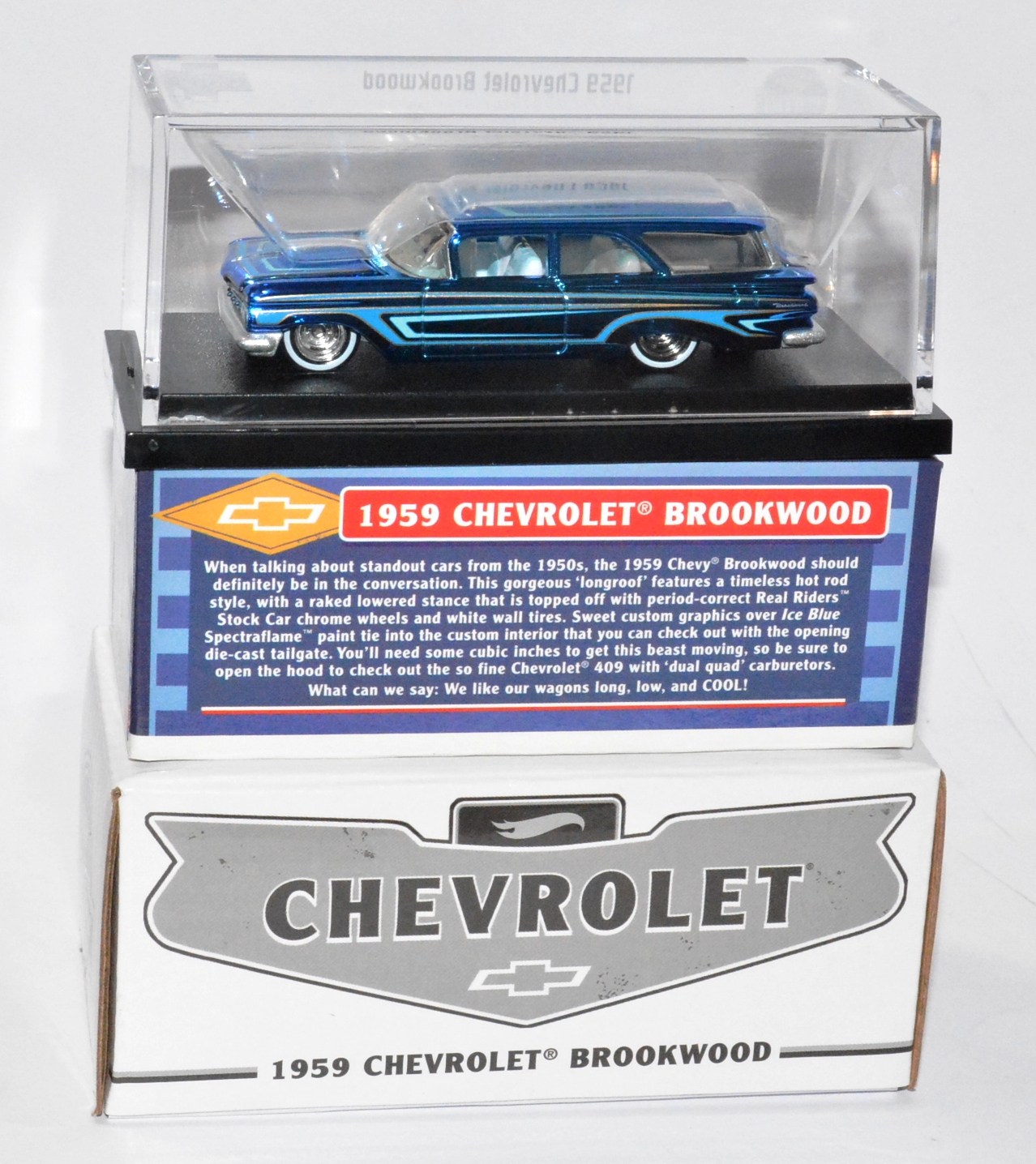 Hot Wheels RLC Exclusive 1959 Chevrolet Brookwood