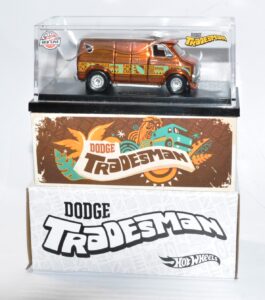 Hot Wheels RLC Dodge Tradesman