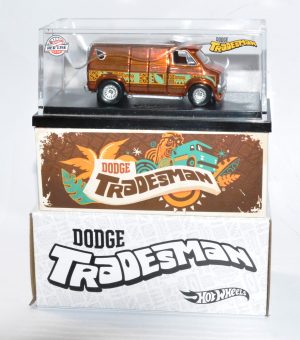 Hot Wheels RLC Dodge Tradesman