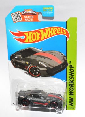 Hot Wheels HW Workshop Ferrari 599XX