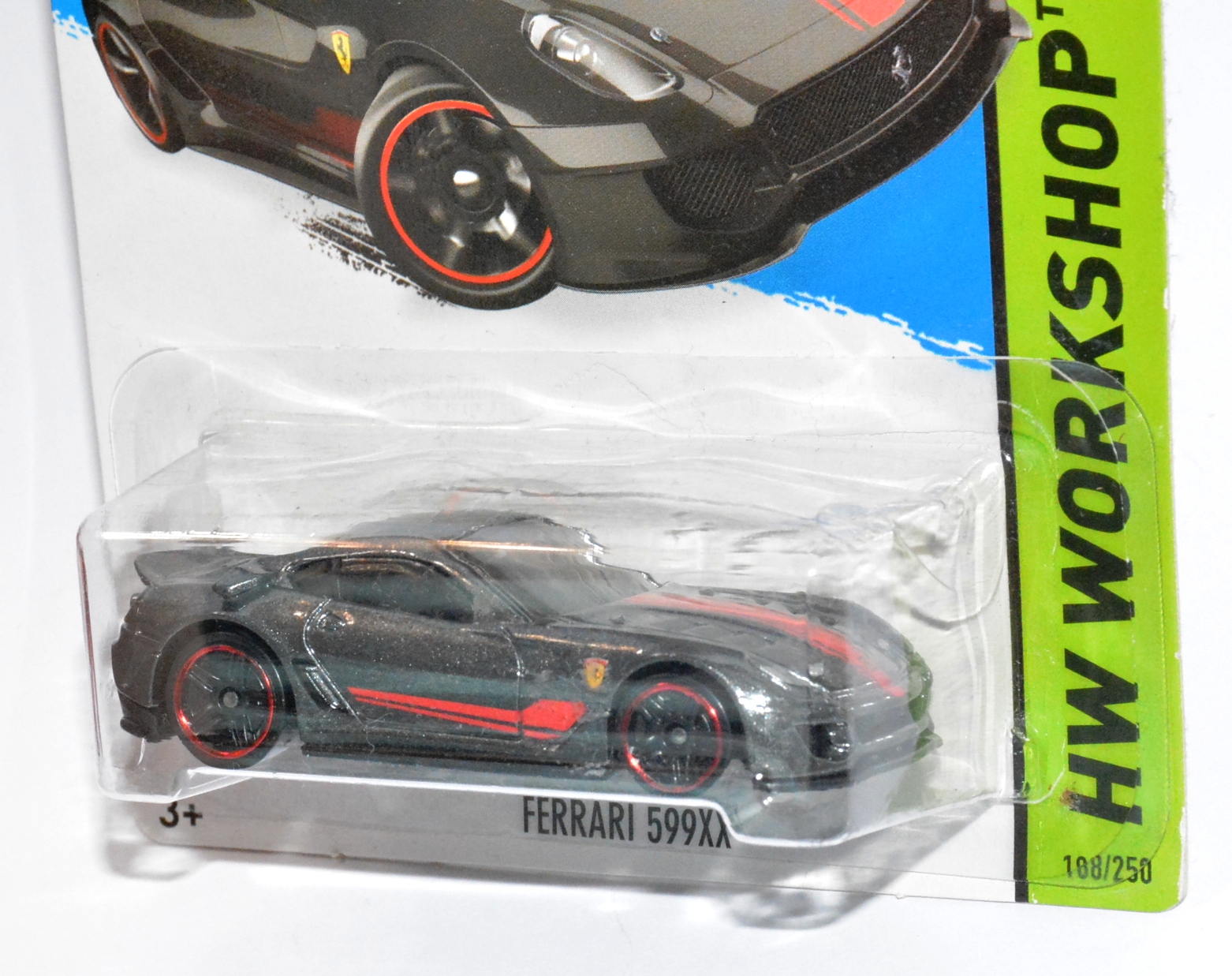 Hot Wheels HW Workshop Ferrari 599XX - Universal Classic Toys