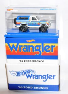 Hot Wheels RLC Wrangler '85 Ford Bronco