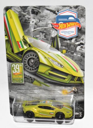Hot Wheels 39th Annual Collectors Convention Newsletter Lamborghini Huracan