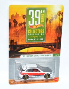 Hot Wheels 39th Annual Collectors Convention '99 Honda Civic Type R (EK9)