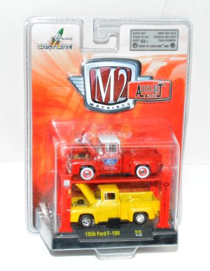 M2 Auto-Lift 2-Pack 1956 Ford F-100