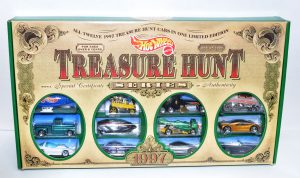 Hot Wheels 1997 Treasure Hunt Box Set