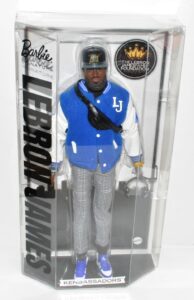Barbie Signature Lebron James Doll