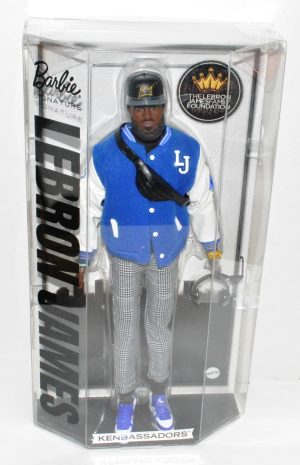 Barbie Signature Lebron James Doll