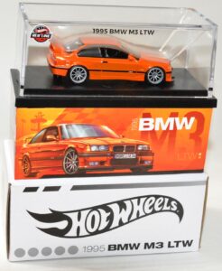 Hot Wheels RLC 1995 BMW M3 LTW