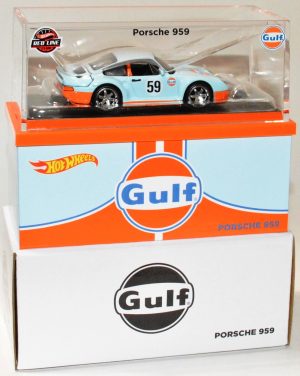 Hot Wheels RLC Gulf Porsche 959