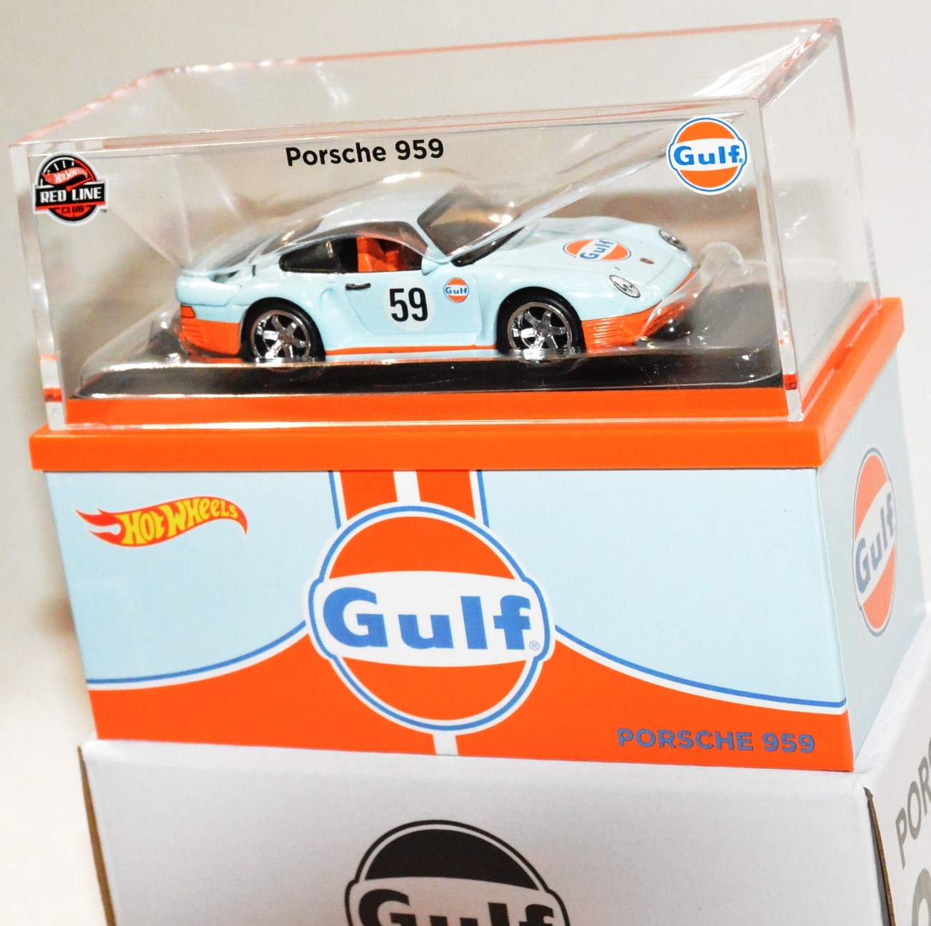 Hot Wheels RLC Gulf Porsche 959 - Universal Classic Toys