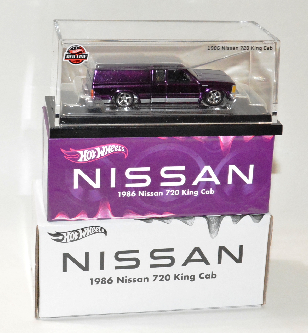 Hot Wheels RLC 1986 Nissan 720 King Cab - Universal Classic Toys