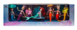 Disney Princess The Little Mermaid 30 Years Ariel and Sisters Doll Set