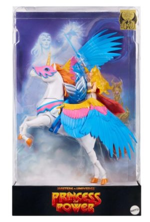 Masters of the Universe Princess of Power She-Ra & Swift Wind 40th Anniversary